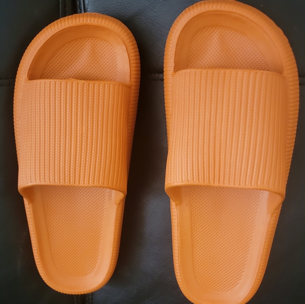 Orange slides